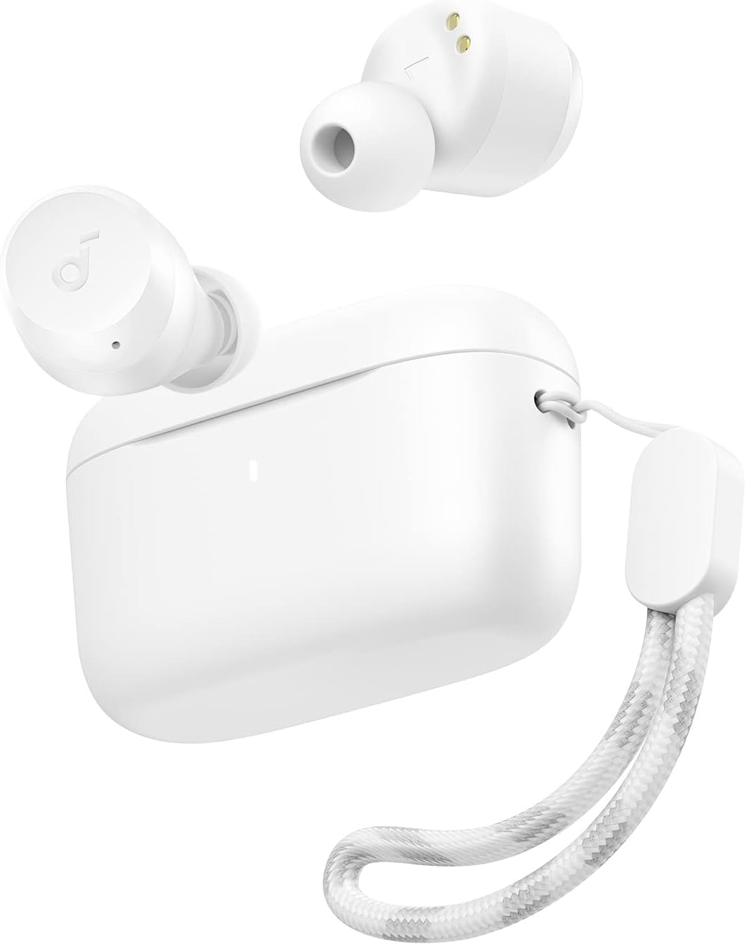 Brezžične slušalke Bluetooth Anker SoundCore A25i, TWS, Bela A3948G21