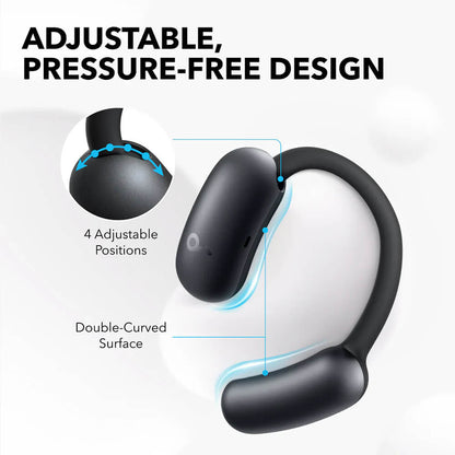 Handsfree Bluetooth Anker SoundCore AeroFit 2, TWS, Črna A3874G11