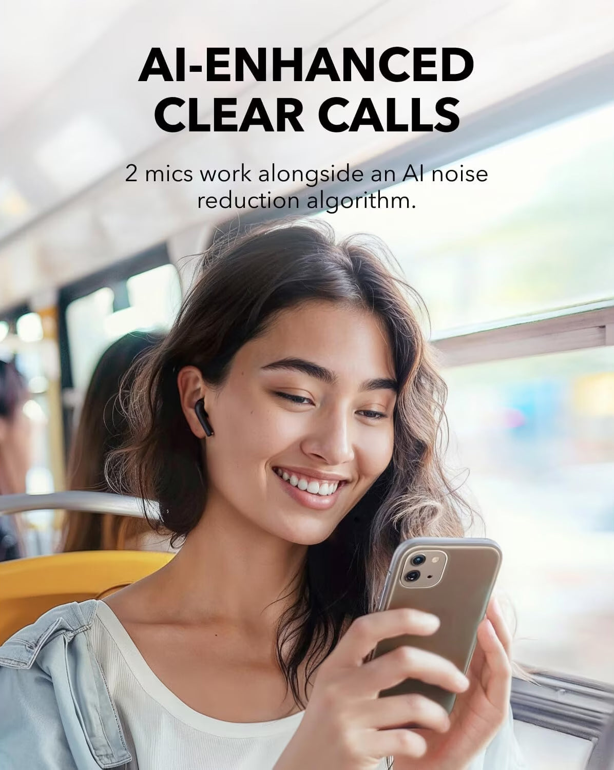 Handsfree Bluetooth Anker SoundCore K20i, TWS, Črn A3994G11