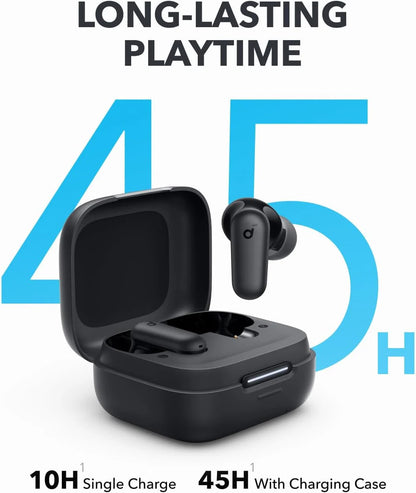 Handsfree Bluetooth Anker SoundCore P30i, TWS, ANC, Črna A3959Z11