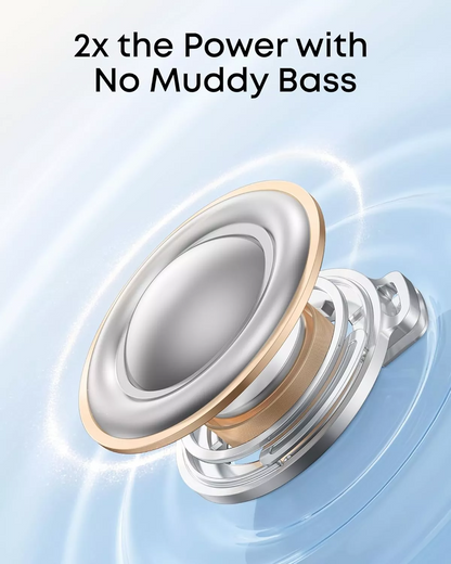 Brezžične slušalke Bluetooth Anker Soundcore R60i, TWS, ANC, črne D1202G11