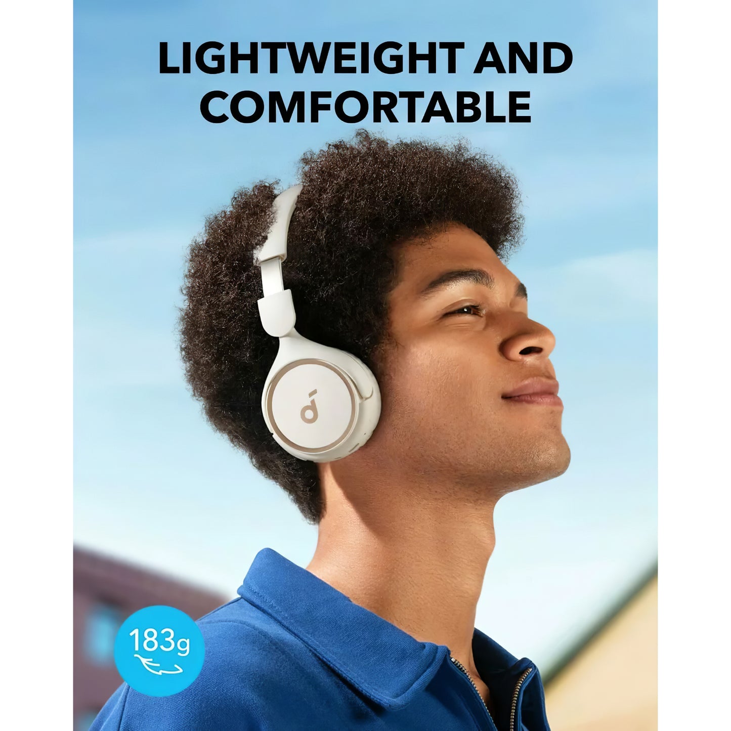 Anker Soundcore H30i Bluetooth Handsfree, večtočkovni, A2DP, bel A3012G21 