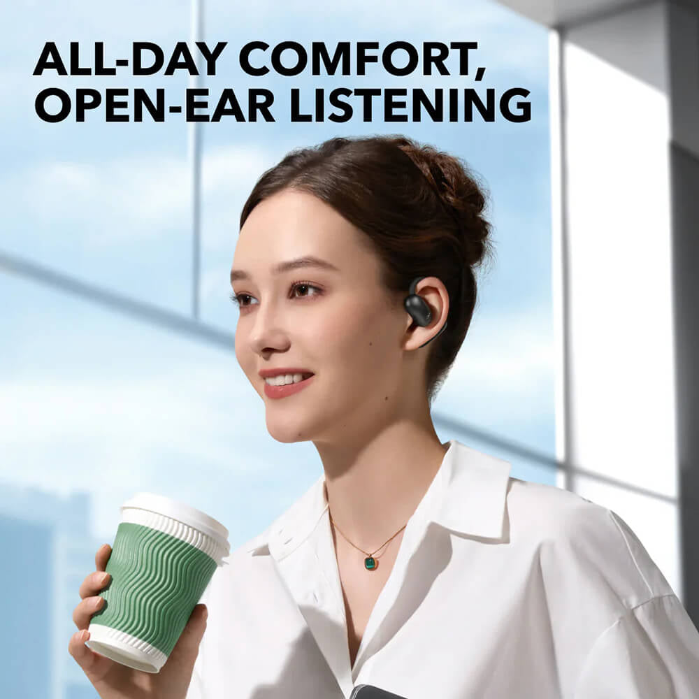 Handsfree Bluetooth Anker SoundCore AeroFit 2, TWS, Črna A3874G11