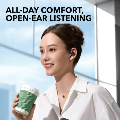 Handsfree Bluetooth Anker SoundCore AeroFit 2, TWS, Črna A3874G11