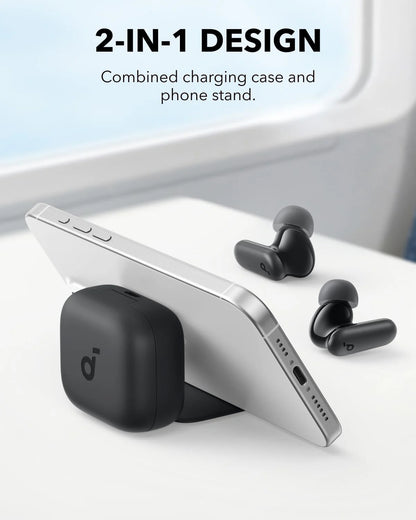 Handsfree Bluetooth Anker SoundCore P30i, TWS, ANC, Črna A3959Z11