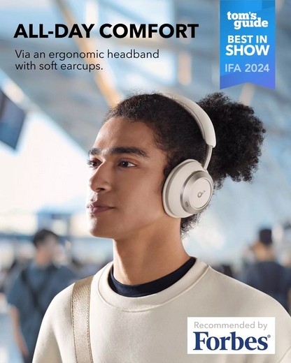 Handsfree Bluetooth Anker Soundcore Space One Pro, A2DP, ANC, Bel A3062G21