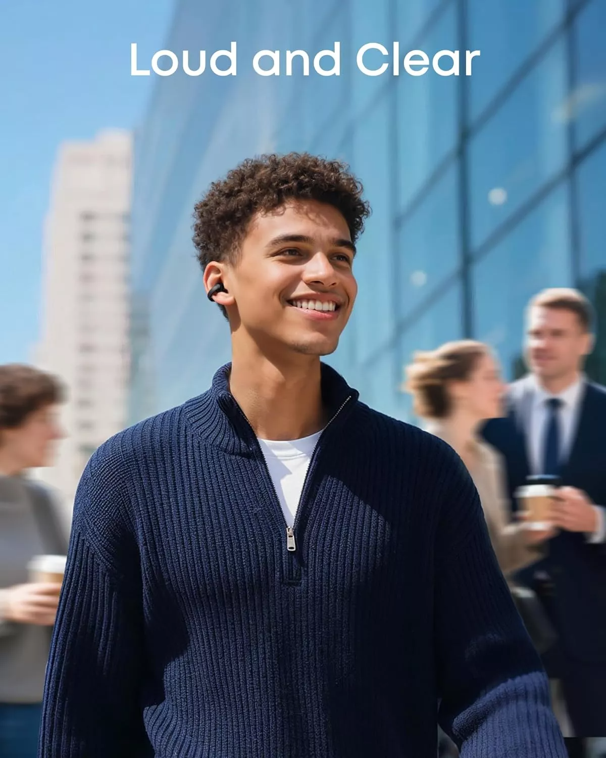 Anker Soundcore C50i Bluetooth Handsfree, TWS, Black D1101G11