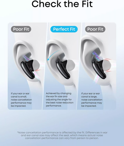 Brezžične slušalke Bluetooth Anker SoundCore Liberty Buds, TWS, ANC, Črne D1200G11