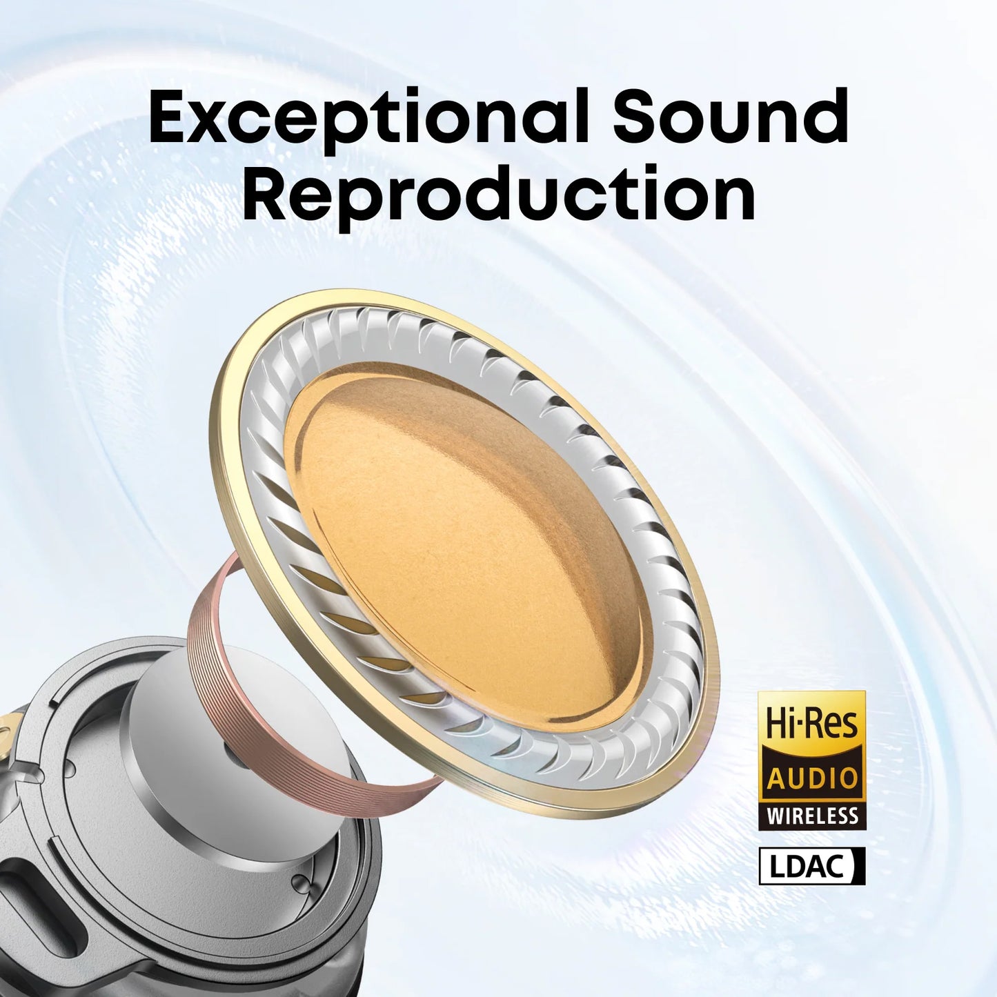 Brezžične slušalke Bluetooth Anker SoundCore Liberty 5, TWS, ANC, črne A3957G11