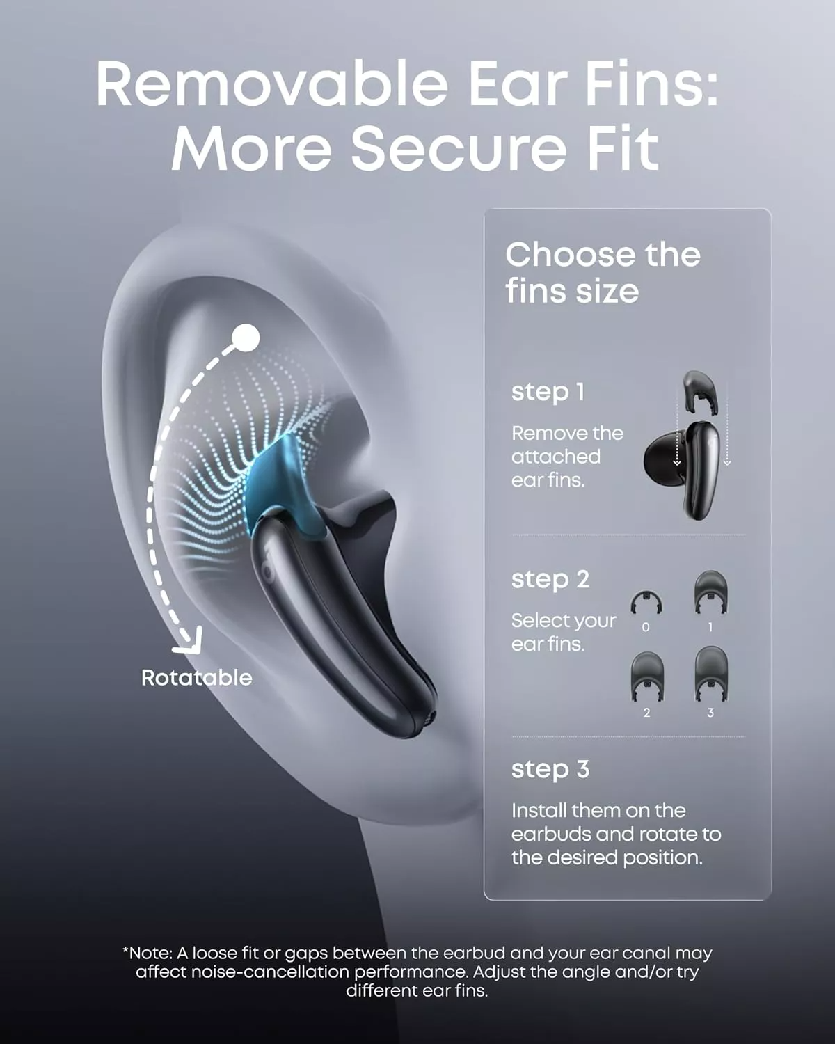 Brezžične slušalke Bluetooth Anker SoundCore Liberty Buds, TWS, ANC, Črne D1200G11