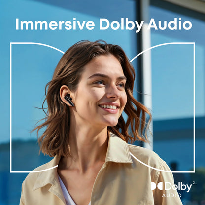Brezžične slušalke Bluetooth Anker SoundCore Liberty 5, TWS, ANC, črne A3957G11