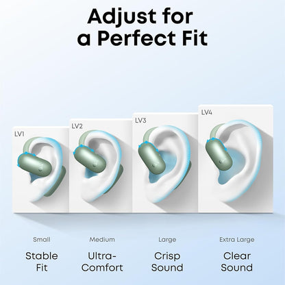 Brezžične slušalke Bluetooth Anker SoundCore AeroFit 2, TWS, Modra A3874G31