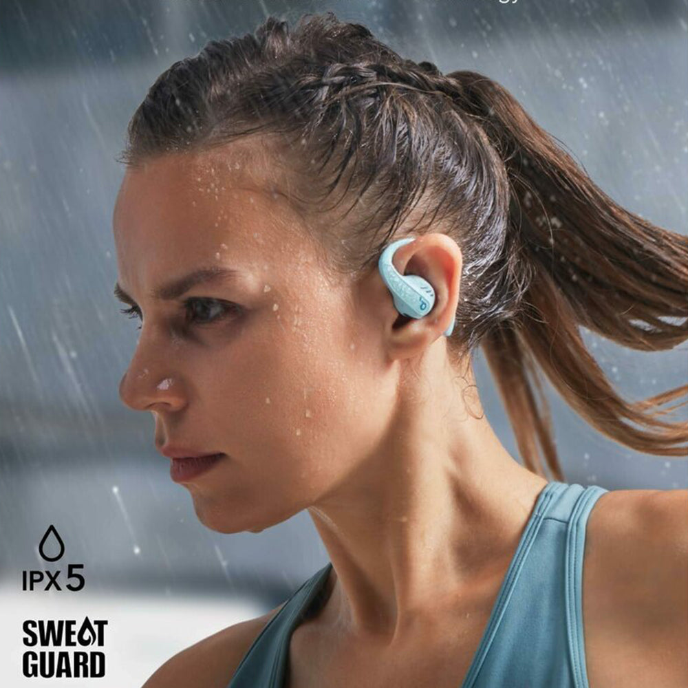 Handsfree Bluetooth Anker SoundCore AeroFit Pro, TWS, Modra A3871G61