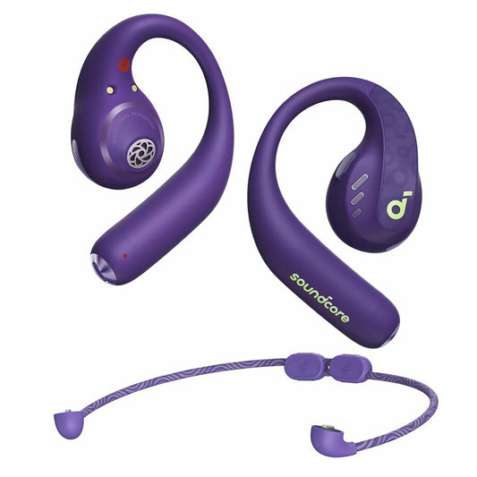 Handsfree Bluetooth Anker SoundCore AeroFit Pro, TWS, Purple A3871GQ1