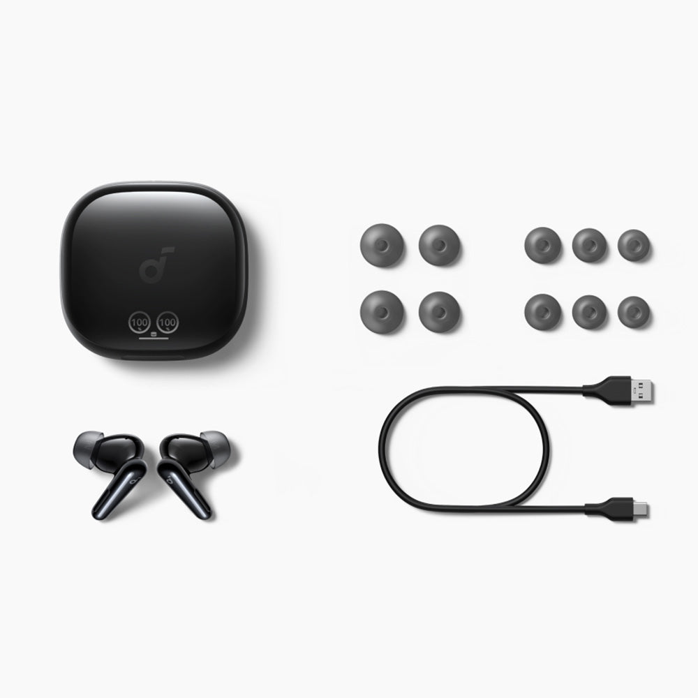 Brezžične slušalke Bluetooth Anker SoundCore Liberty 4 Pro NC, TWS, ANC, črne A3954GF1