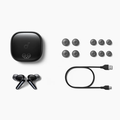 Brezžične slušalke Bluetooth Anker SoundCore Liberty 4 Pro NC, TWS, ANC, črne A3954GF1