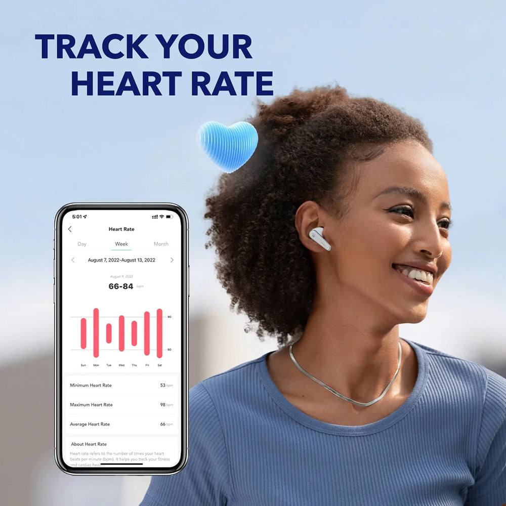 Handsfree Bluetooth Anker SoundCore Liberty 4, TWS, ANC, Bel A3953G21