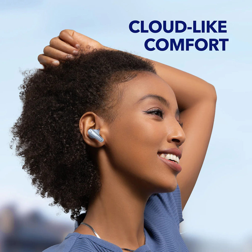 Handsfree Bluetooth Anker SoundCore Liberty 4, TWS, ANC, Modra A3953G31