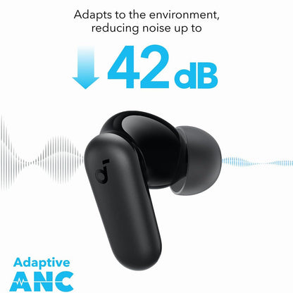 Handsfree Bluetooth Anker SoundCore P30i, TWS, ANC, Črna A3959311