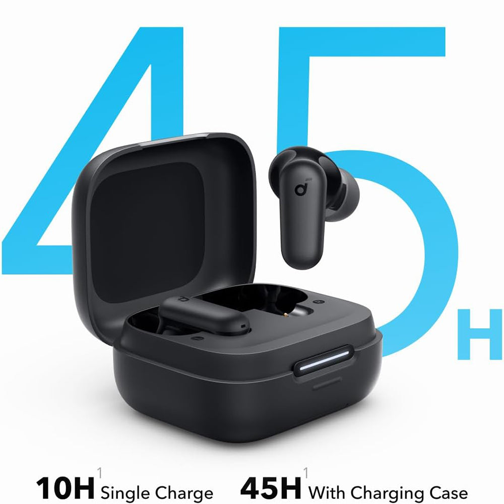 Handsfree Bluetooth Anker SoundCore P30i, TWS, ANC, Črna A3959311