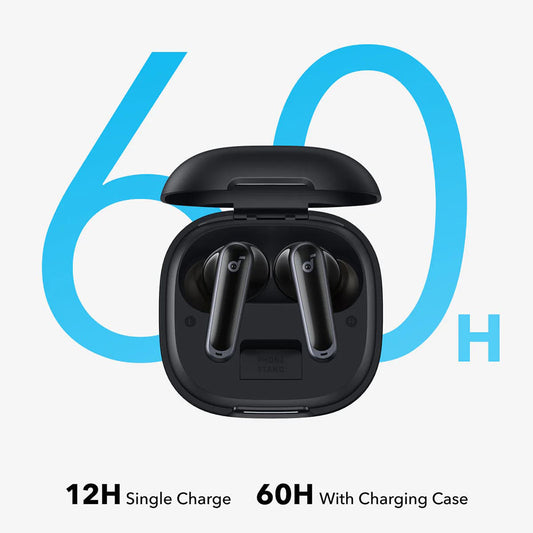 Handsfree Bluetooth Anker SoundCore P40i, TWS, ANC, Modra A3955G31