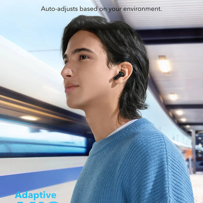 Handsfree Bluetooth Anker SoundCore P40i, TWS, ANC, Modra A3955G31