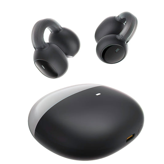 Handsfree Bluetooth Baseus AirGo 1 Ring, TWS, Črna A00069201113-00