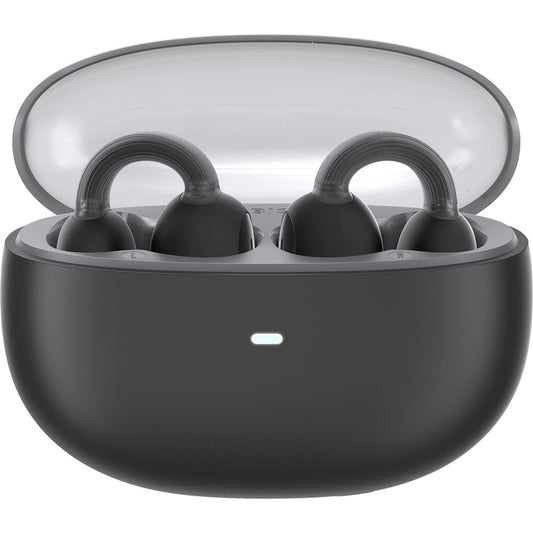 Handsfree Bluetooth Baseus AirGo 1 Ring, TWS, Črna A00069201113-00