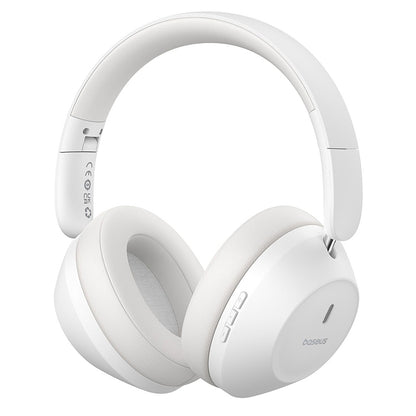 Brezžične slušalke Bluetooth Baseus Bass 30 Max, A2DP, Bela A00070700211-00