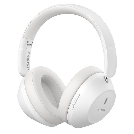 Brezžične slušalke Bluetooth Baseus Bass 30 Max, A2DP, Bela A00070700211-00