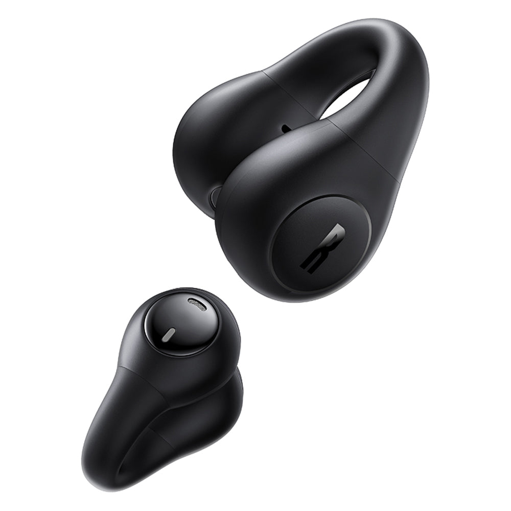 Handsfree Bluetooth Baseus Bass 15 Clip, TWS, Črn A00079500113-00
