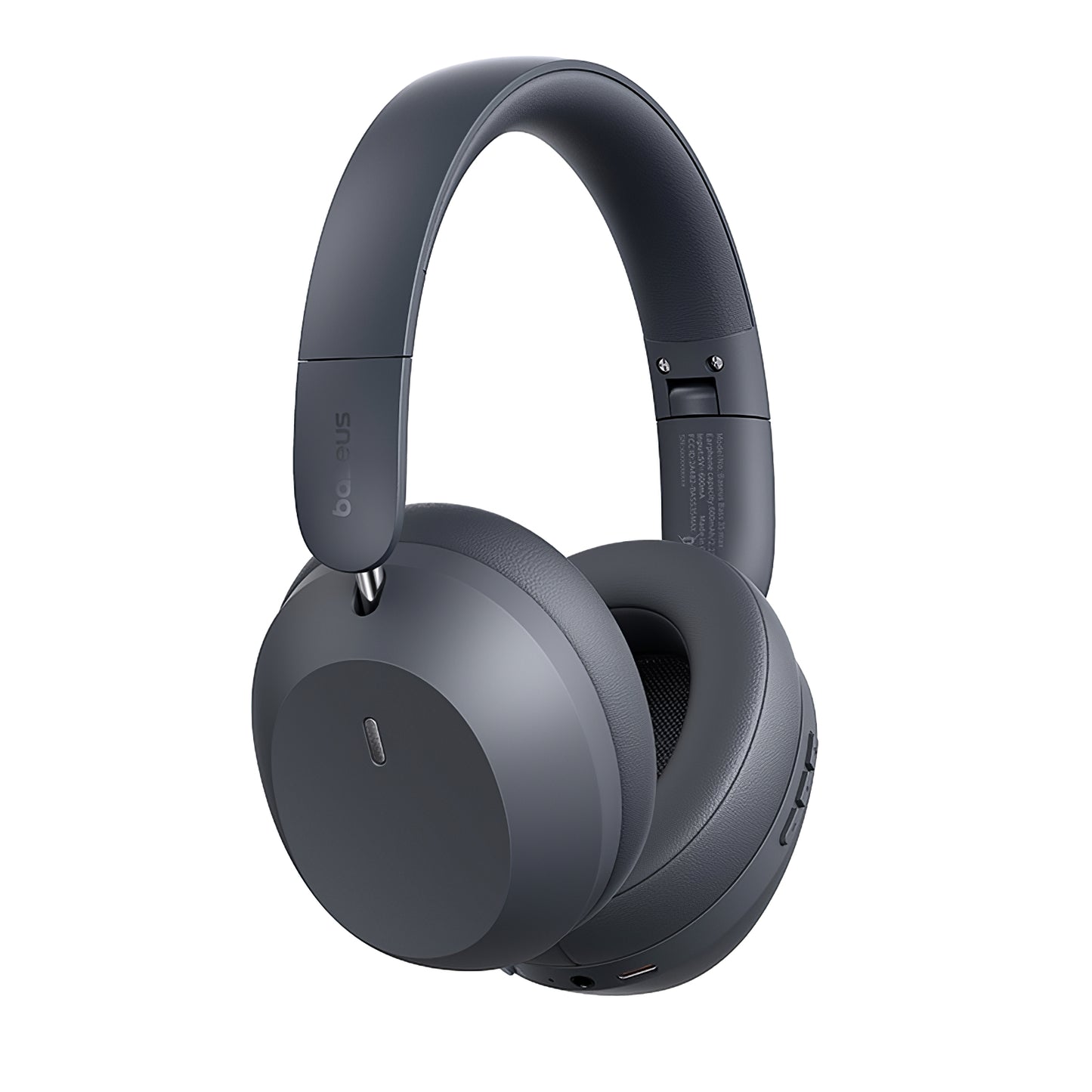 Handsfree Bluetooth Baseus Bass 35 Max, A2DP, Siva A00070800821-00