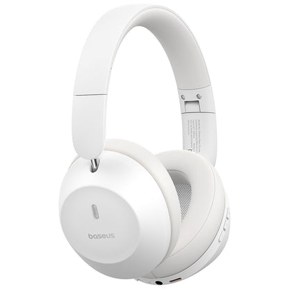 Brezžične slušalke Bluetooth Baseus Bass 30 Max, A2DP, Bela A00070700211-00