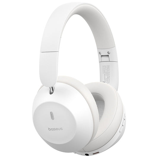 Brezžične slušalke Bluetooth Baseus Bass 30 Max, A2DP, Bela A00070700211-00