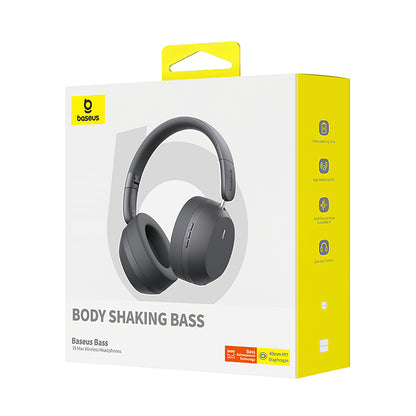 Handsfree Bluetooth Baseus Bass 35 Max, A2DP, Siva A00070800821-00