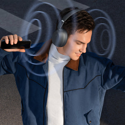 Handsfree Bluetooth Baseus Bass 35 Max, A2DP, Siva A00070800821-00