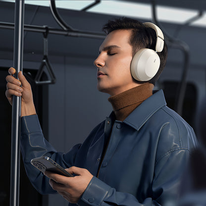 Handsfree Bluetooth Bluetooth Baseus Bass 35 Max, A2DP, bela A00070800221-00 