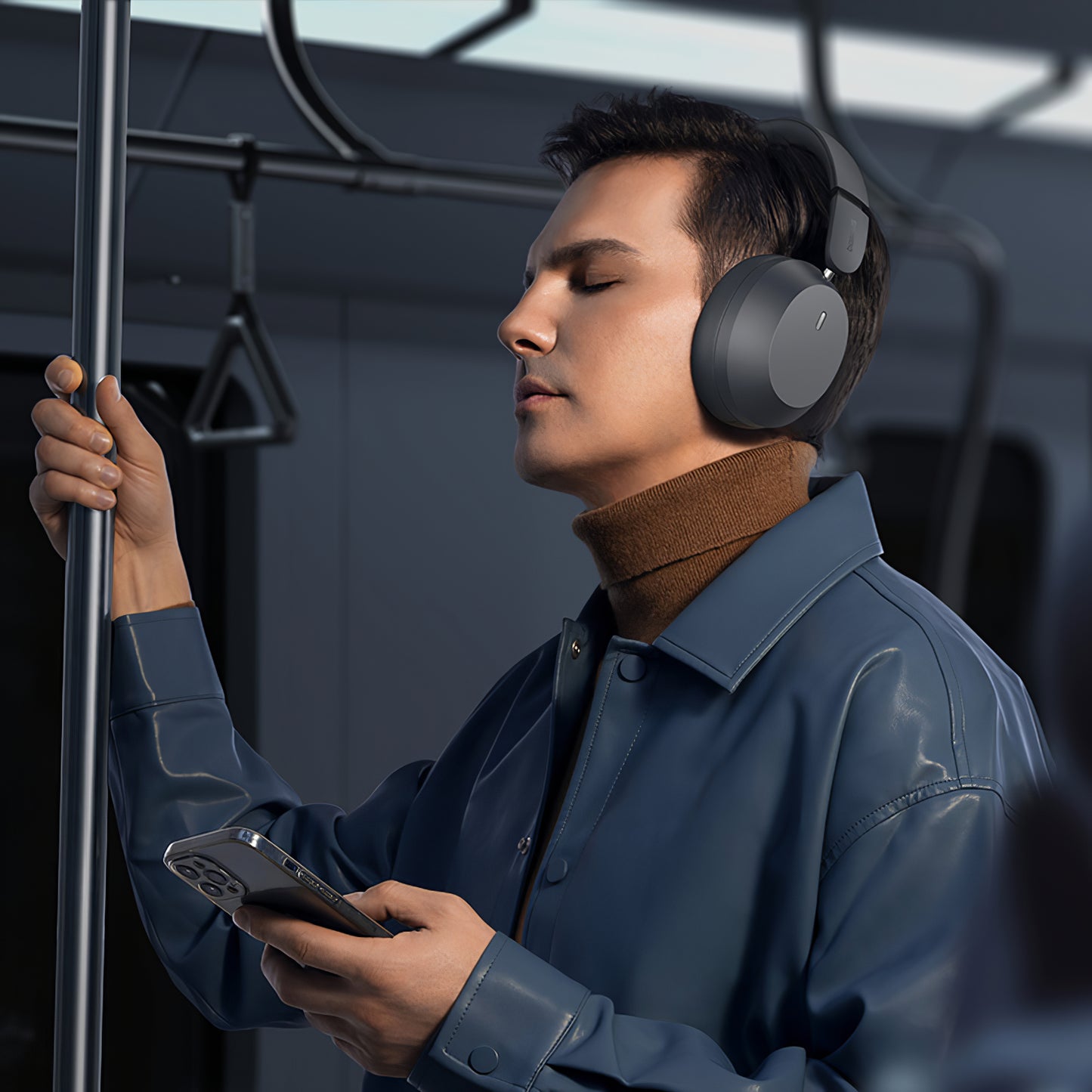 Handsfree Bluetooth Baseus Bass 35 Max, A2DP, Siva A00070800821-00