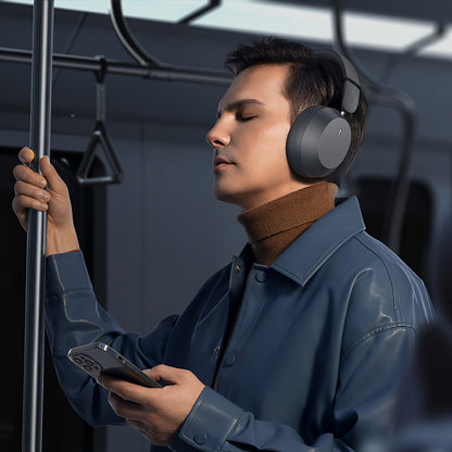 Handsfree Bluetooth Baseus Bass 35 Max, A2DP, Siva A00070800821-00