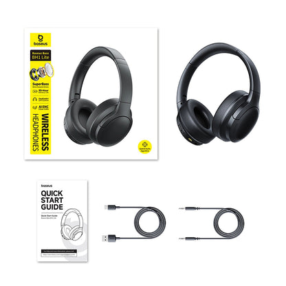 Handsfree Bluetooth Baseus BH1 Lite, A2DP, Črn A0203C00
