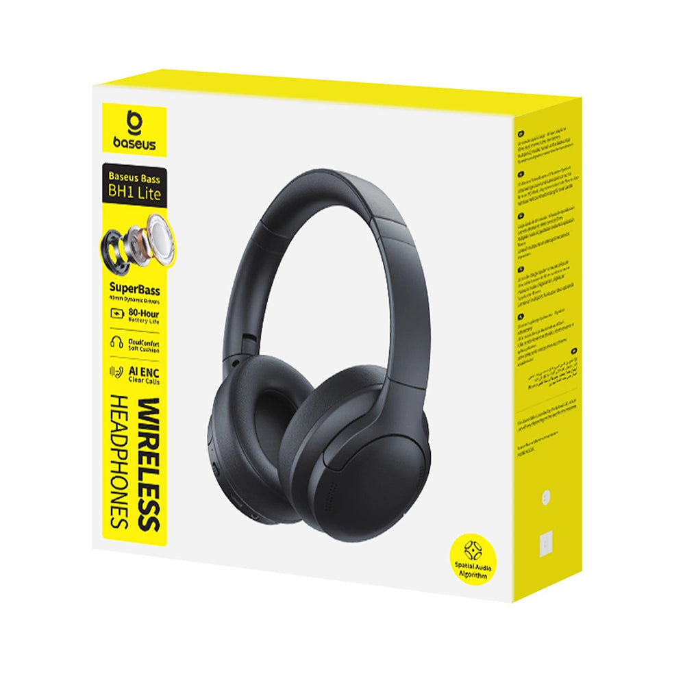 Handsfree Bluetooth Baseus BH1 Lite, A2DP, Črn A0203C00