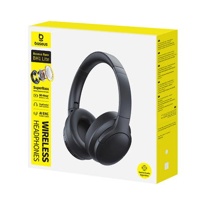 Handsfree Bluetooth Baseus BH1 Lite, A2DP, Črn A0203C00