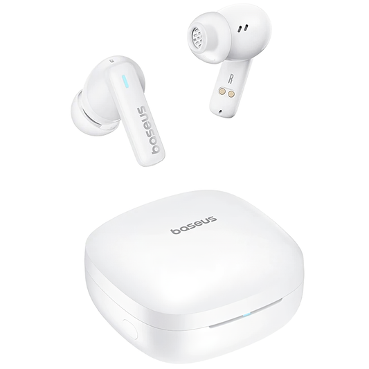 Handsfree Bluetooth Baseus Bowie E19, TWS, bela A00069600223-00 