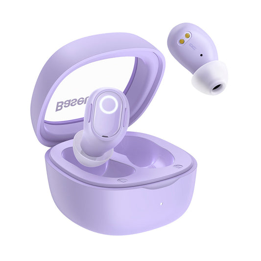 Handsfree Bluetooth Baseus Bowie WM02, TWS, Vijolična NGTW370205