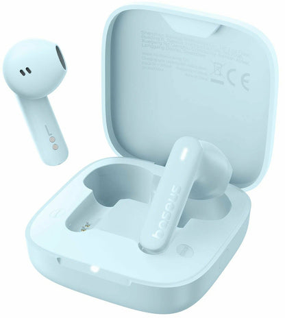 Handsfree Bluetooth Baseus Bowie E16, TWS, Modra A00061900313-01