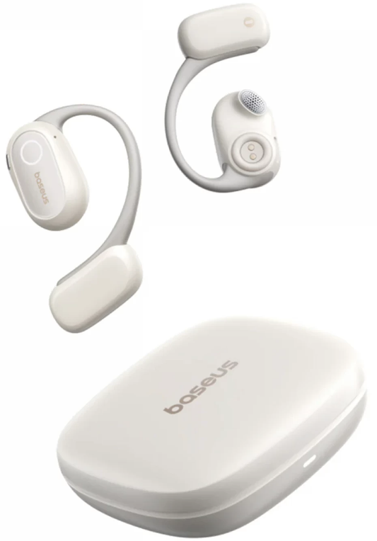 Handsfree Bluetooth Baseus Bowie MF1, TWS, Bela A00084501223-00