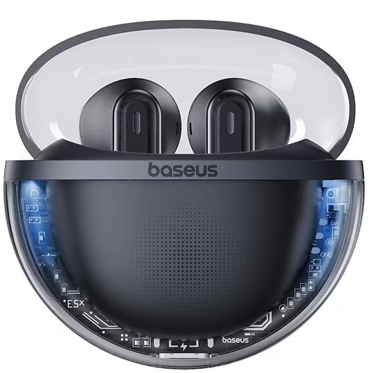 Handsfree Bluetooth Baseus Bowie E5x, TWS, Črna A00060101123-00