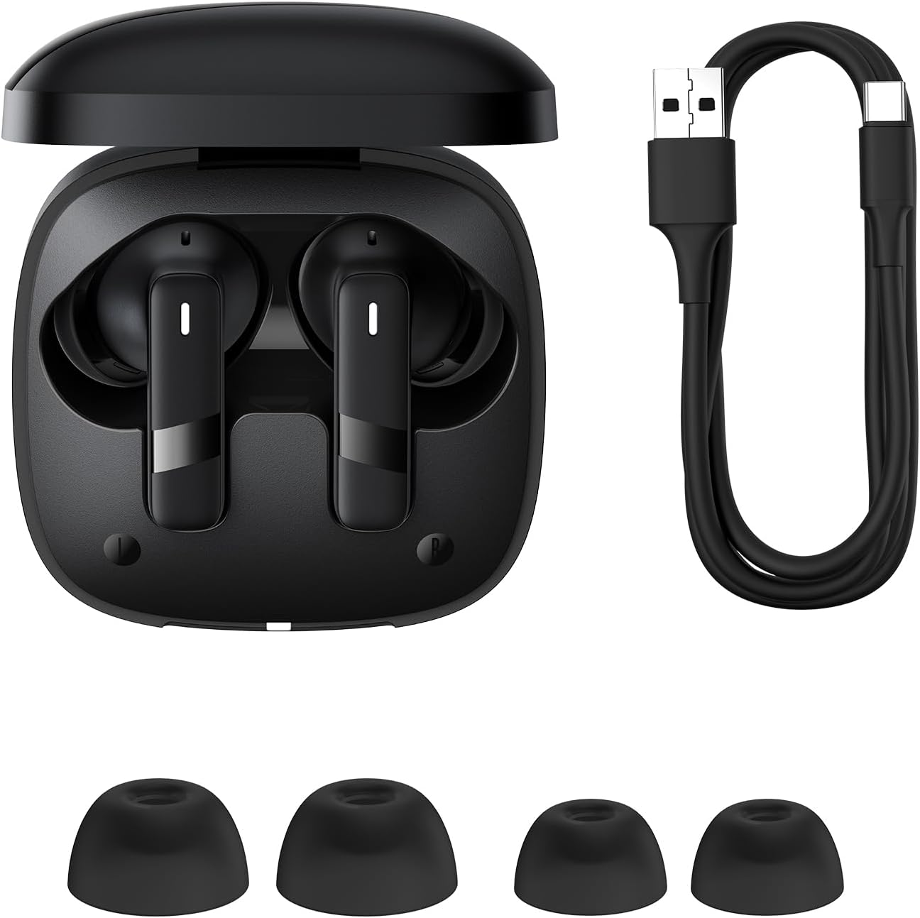 Handsfree Bluetooth Baseus Bowie E20, TWS, Črna A00069700113-00