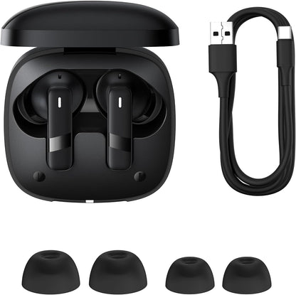 Handsfree Bluetooth Baseus Bowie E20, TWS, Črna A00069700113-00