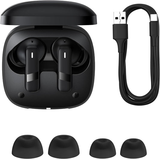 Handsfree Bluetooth Baseus Bowie E20, TWS, Črna A00069700113-00